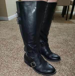 Torrid wide calf riding boots